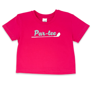 Totally Tee - Power Pink Knit, Par-Tee - Max + Molly