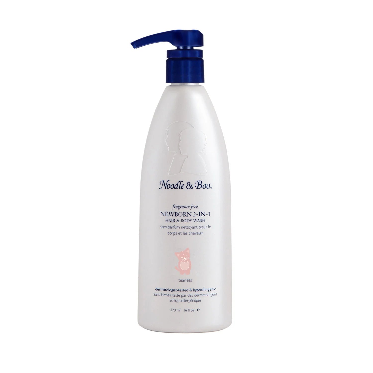 Newborn 2 n 1, 16 oz- Fragrance Free
