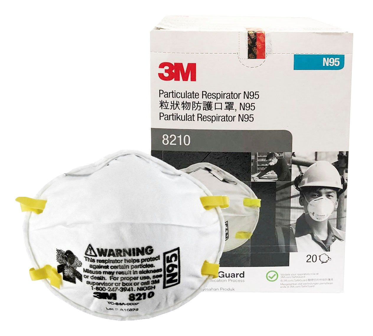 3m dust mask respirator