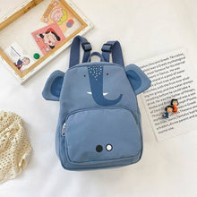 Load image into Gallery viewer, Mini Personalised Child’s Animal Bag Backpack - Ruby &amp; Ralph Boutique