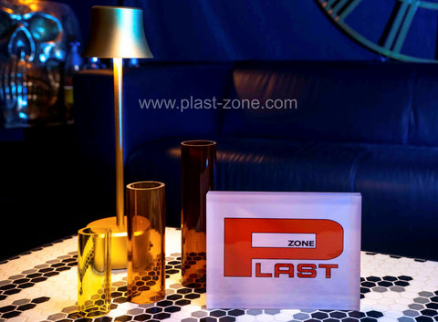 plastzone logo stampa su lastra