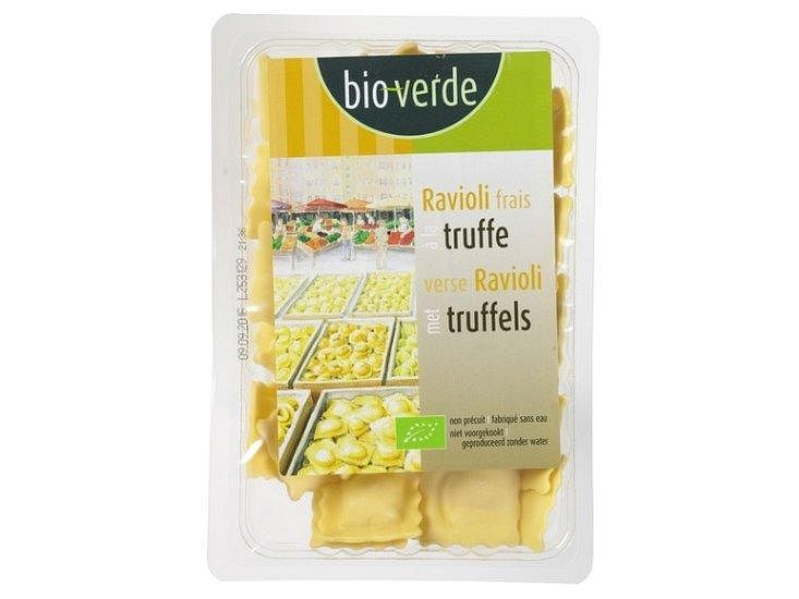 Verse ravioli truffel (Bioverdse) kopen josbezorgt.nl | Jos bezorgt