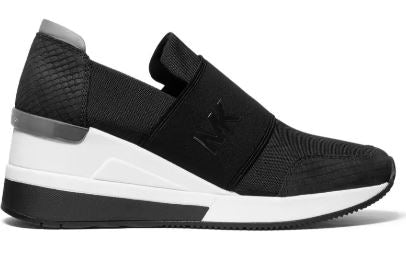 Michael Kors Felix Trainer :BLK/WHT – 