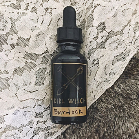 Burdock Tincture Folk Medicine