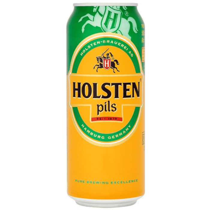 Holsten Pils Cans 24x500ml The Beer Town Beer Shop Buy Beer Online