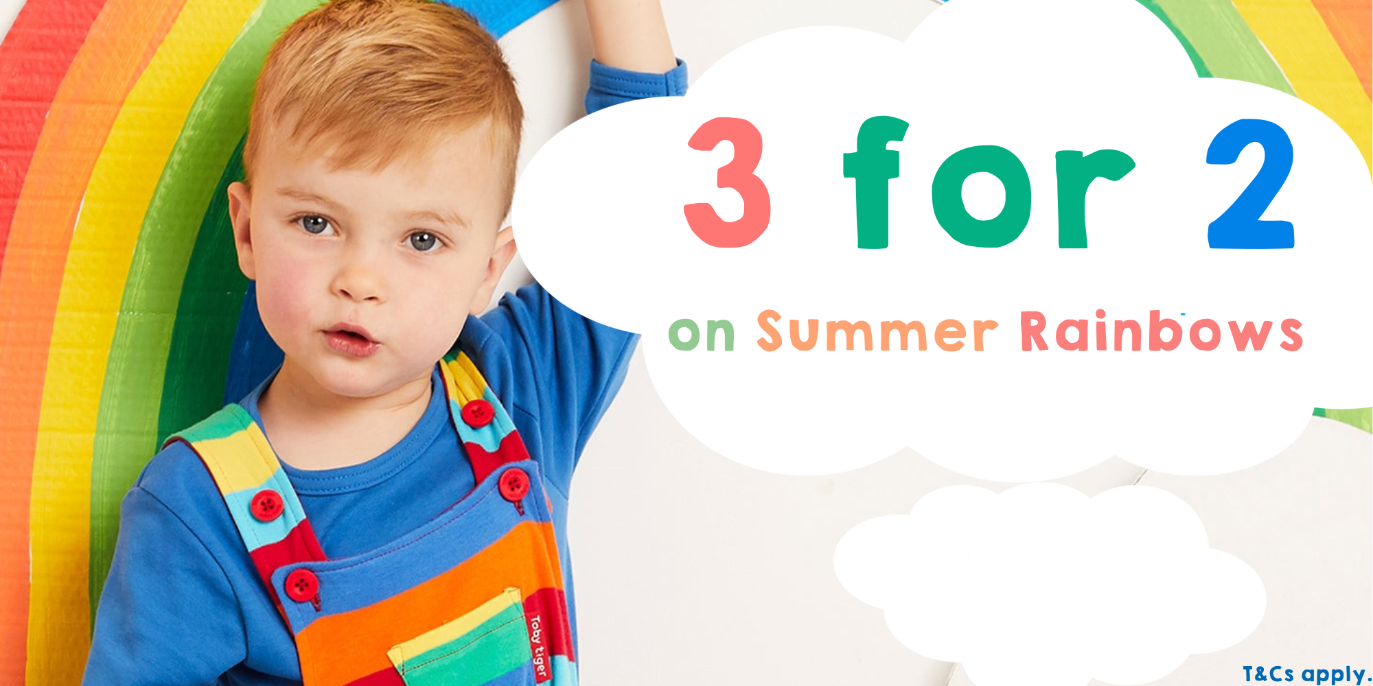 Summer Rainbows - 3 for 2