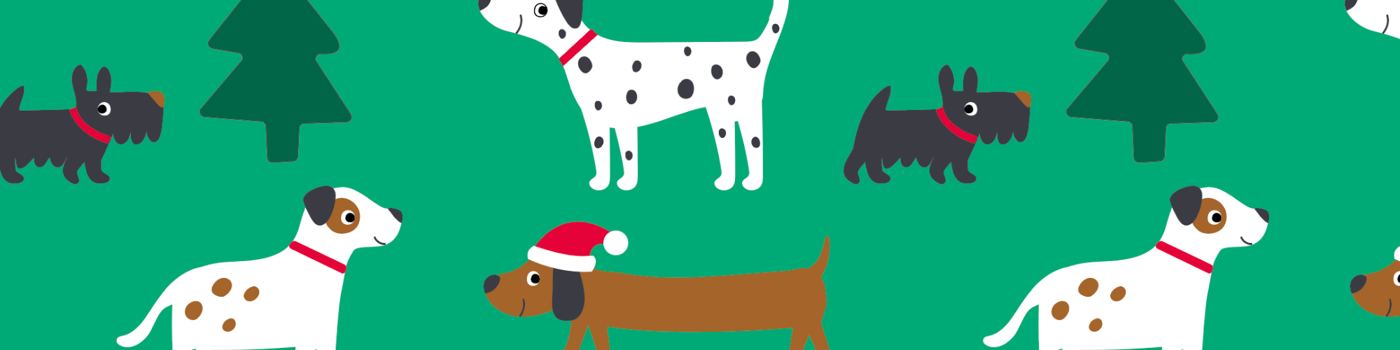 Woofmas Banner