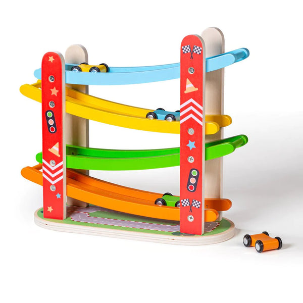 Toby Tiger Car Ramp Racer Toy