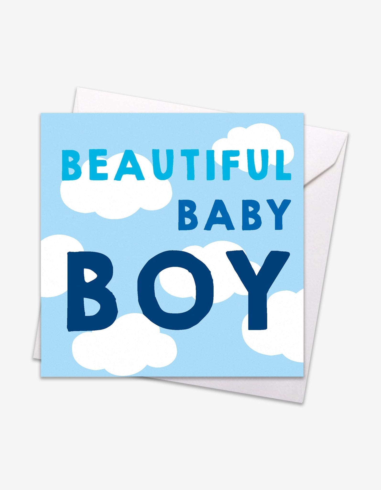 Beautiful Baby Boy Card