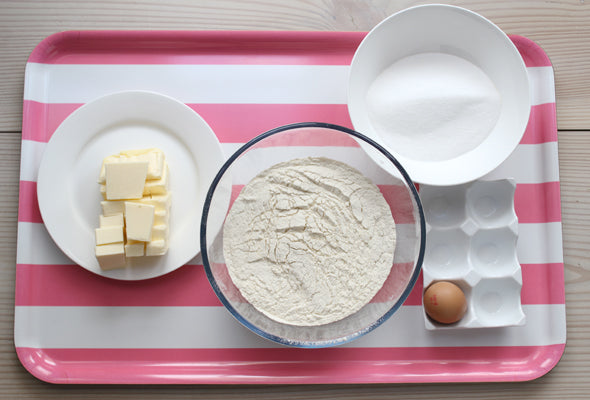 Toby Tiger Easter Biscuits - Ingredients