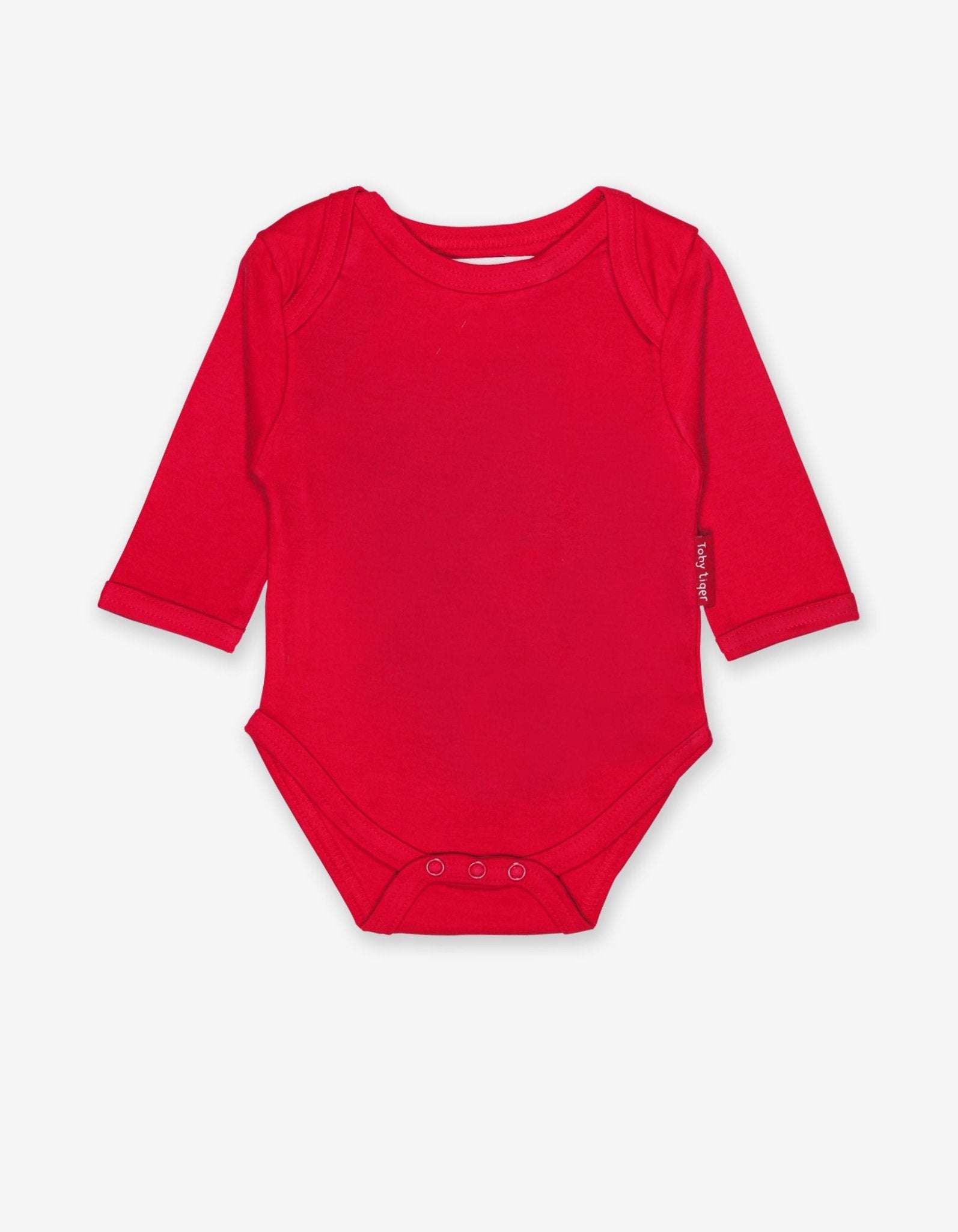 Organic Basic Long-Sleeved Baby Body - 6