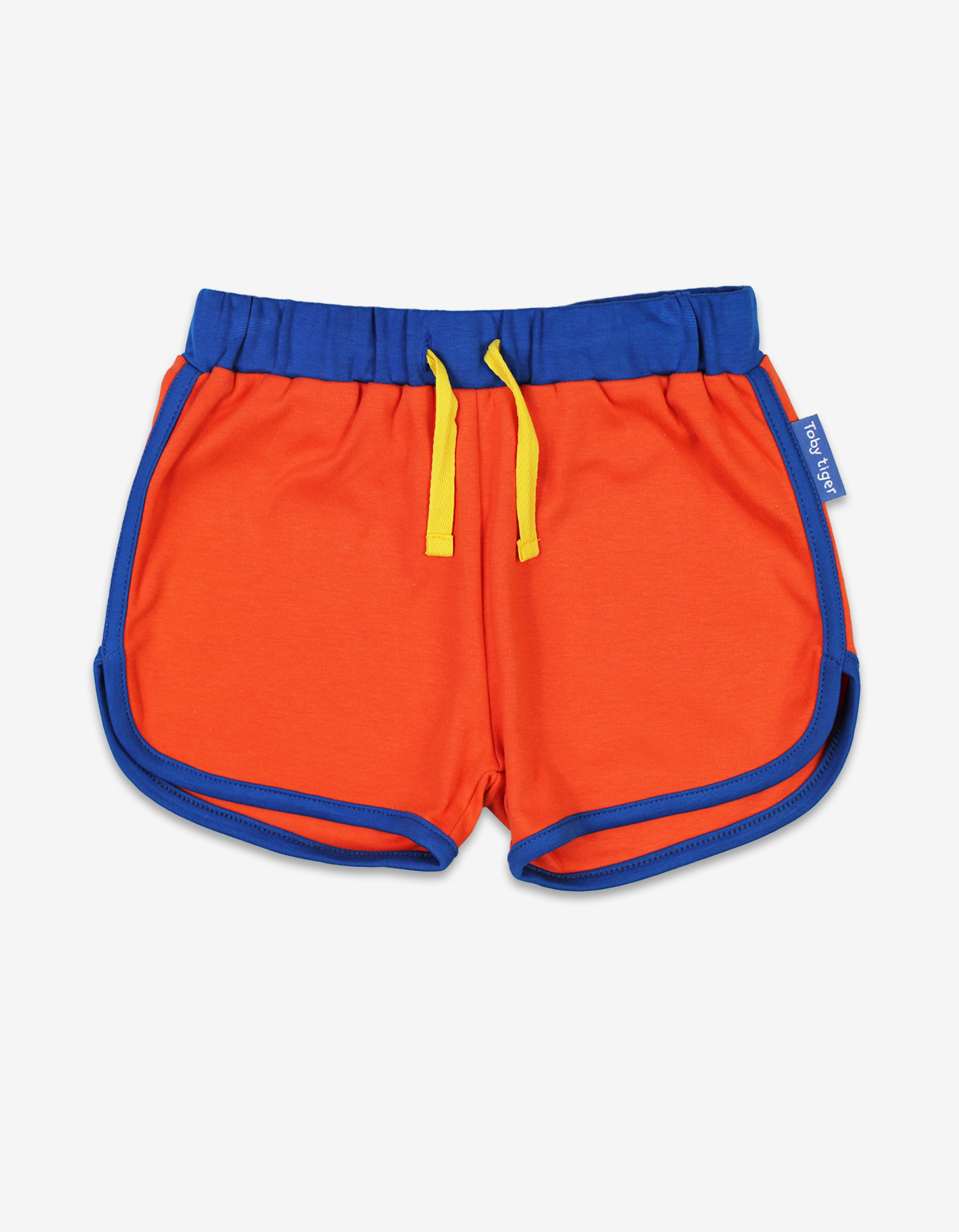 Organic Orange Running Shorts - 2