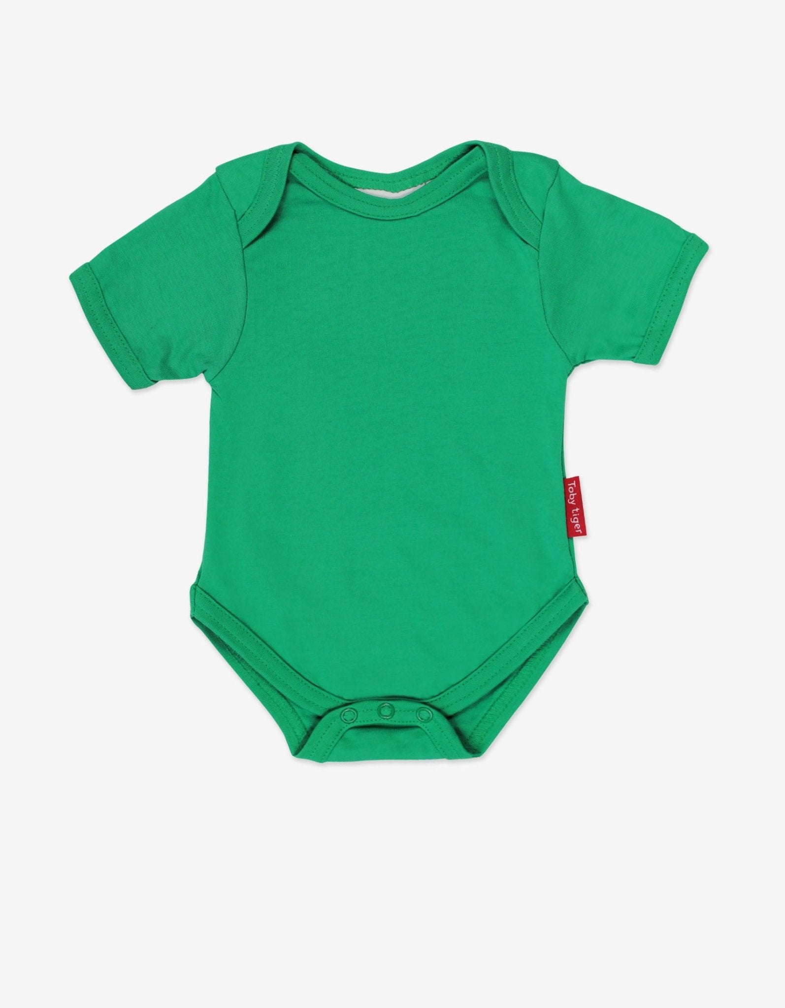 Organic Basic Short-Sleeved Baby Body - 0