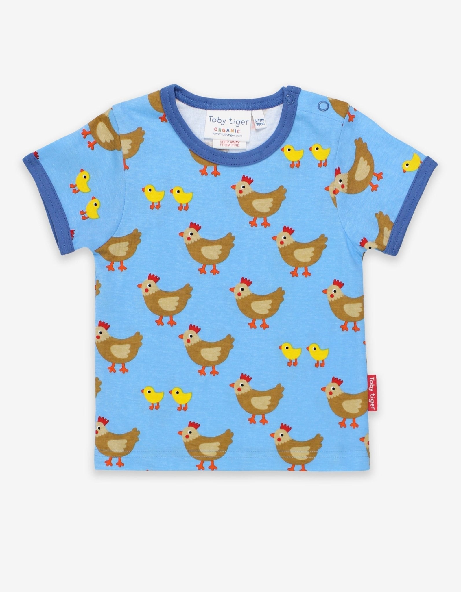 Organic Chicken Print T-Shirt - 2