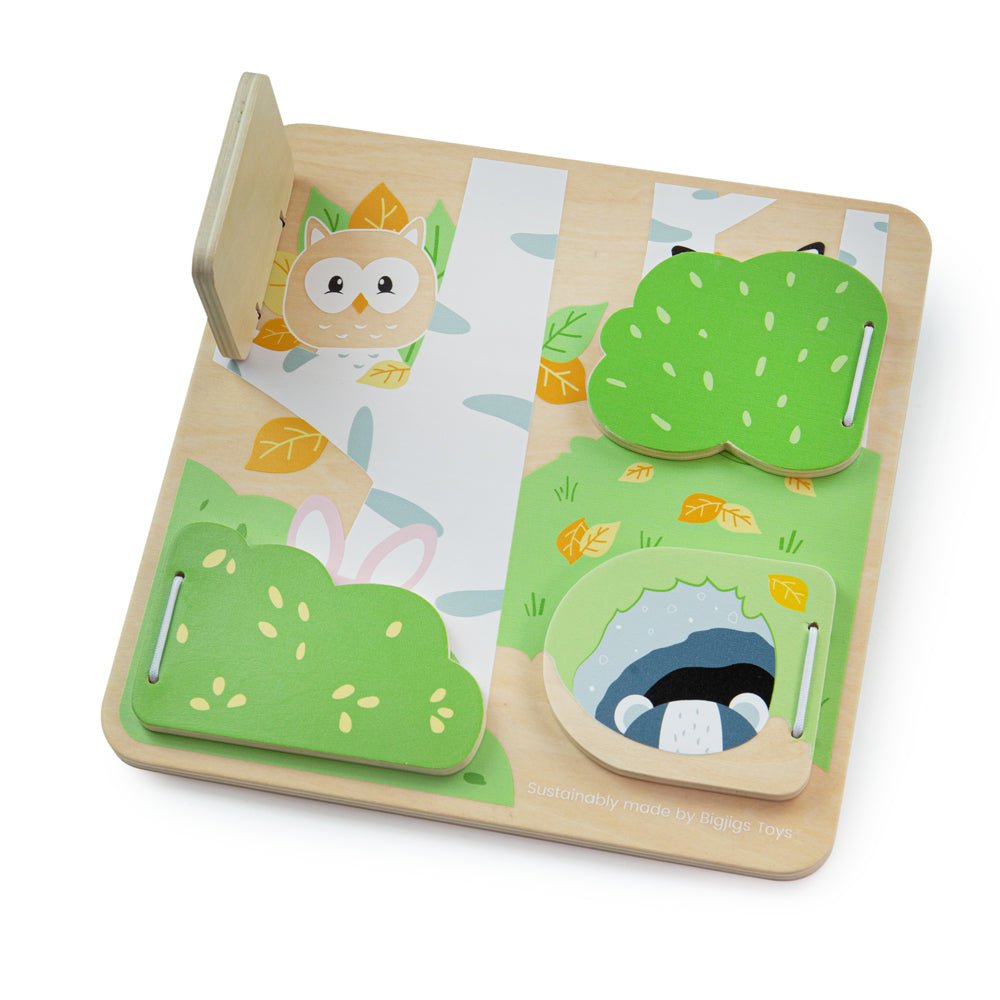 Woodland Hide and Seek Puzzle 