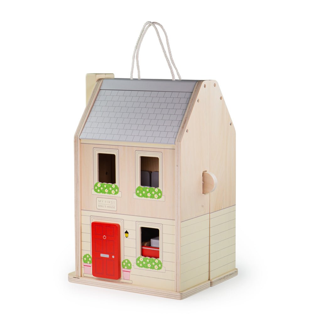 Photos - Other Toys Bigjigs Toys My First Doll House 34046 