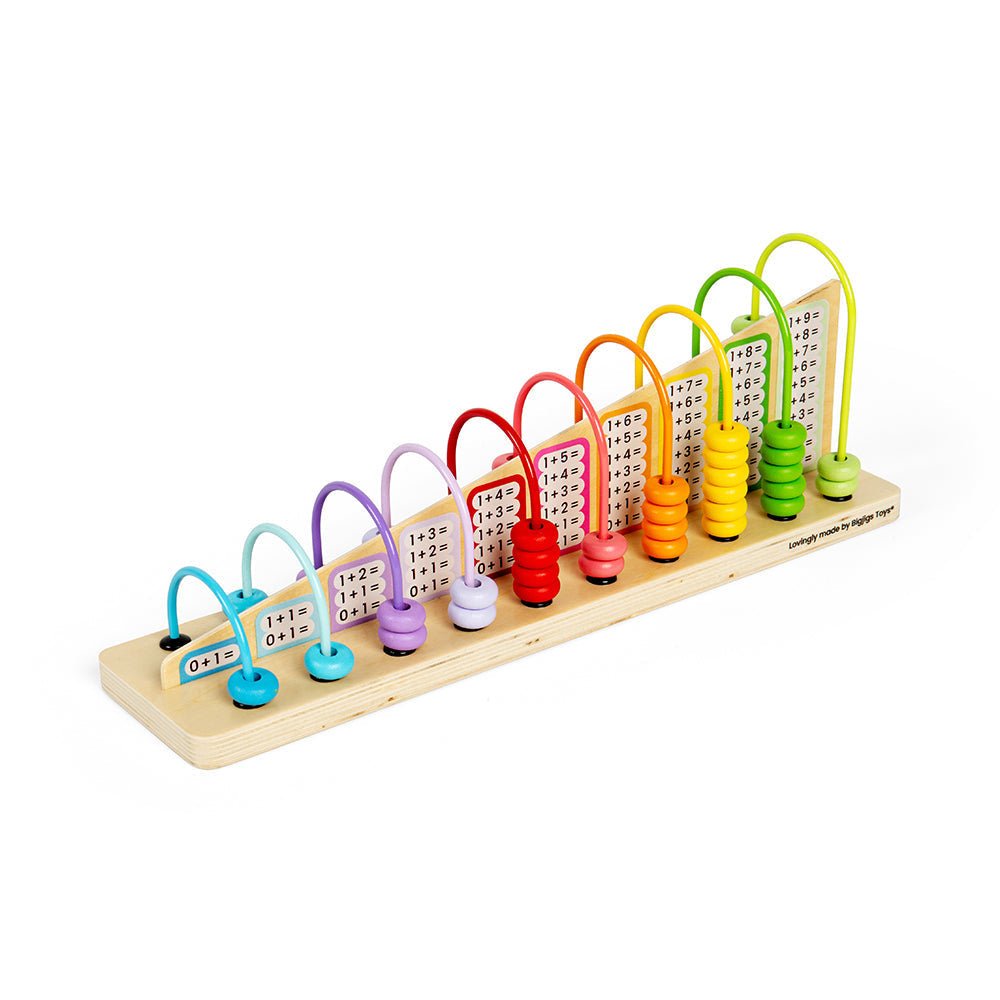 Rainbow Counting Abacus