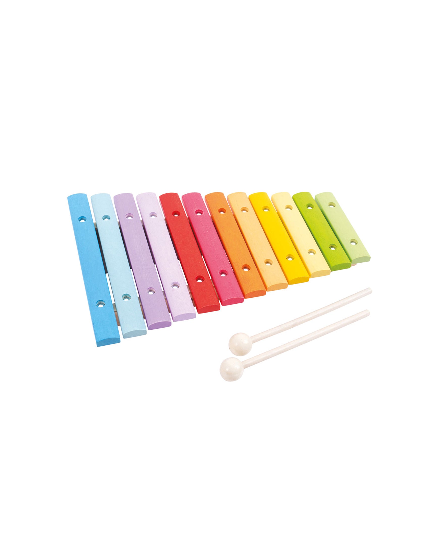 Colourful Wooden Xylophone