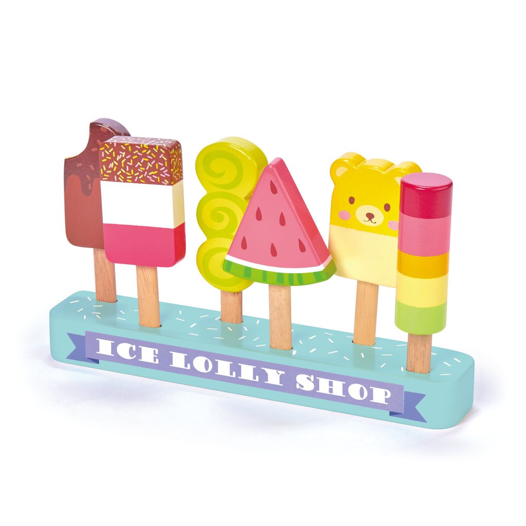 Wooden Ice Lolly Shop