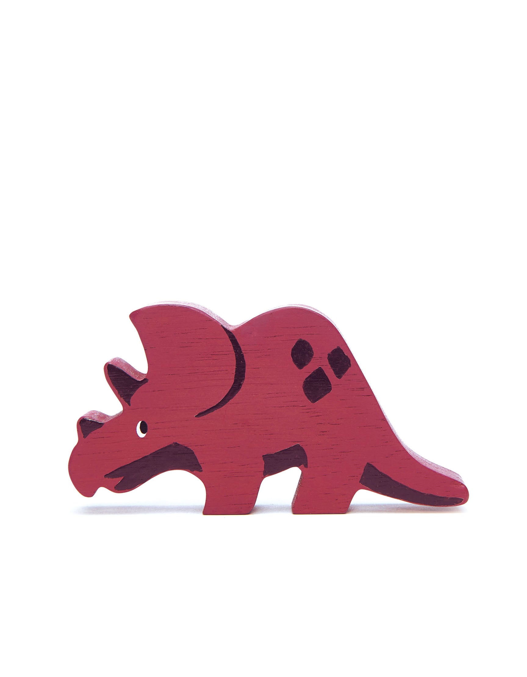 Wooden Dinosaur - Triceratops