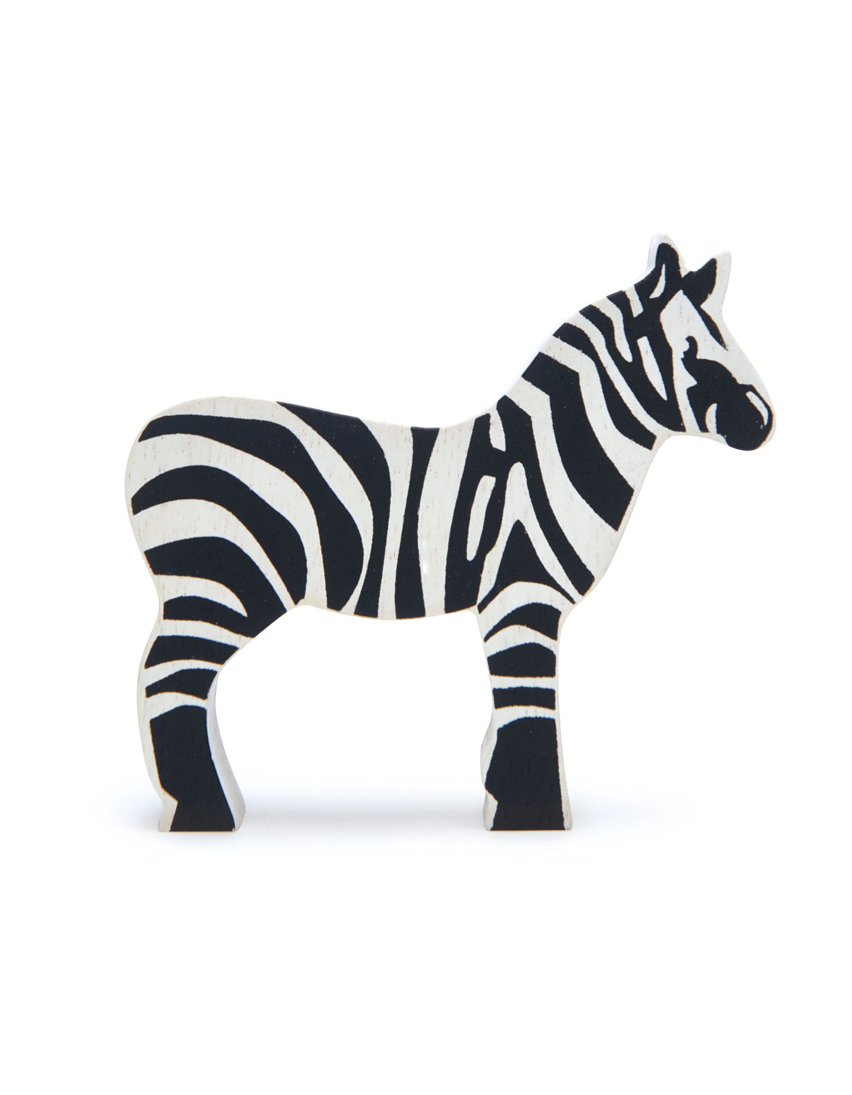 Wooden Safari Animal - Zebra