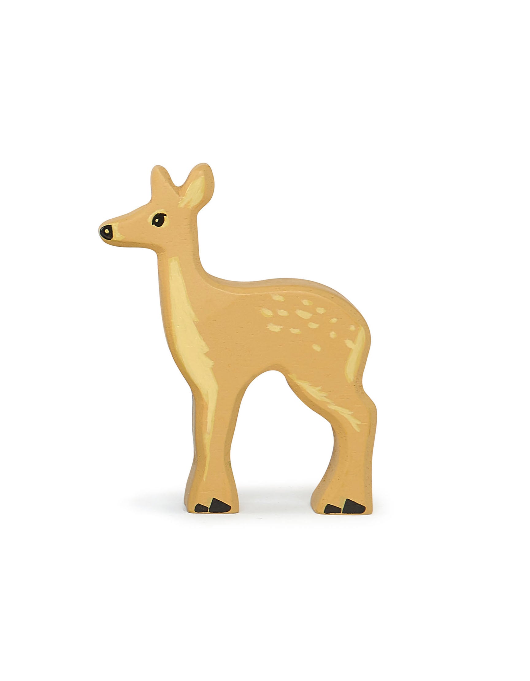 Wooden Woodland Animal - Fallow Deer