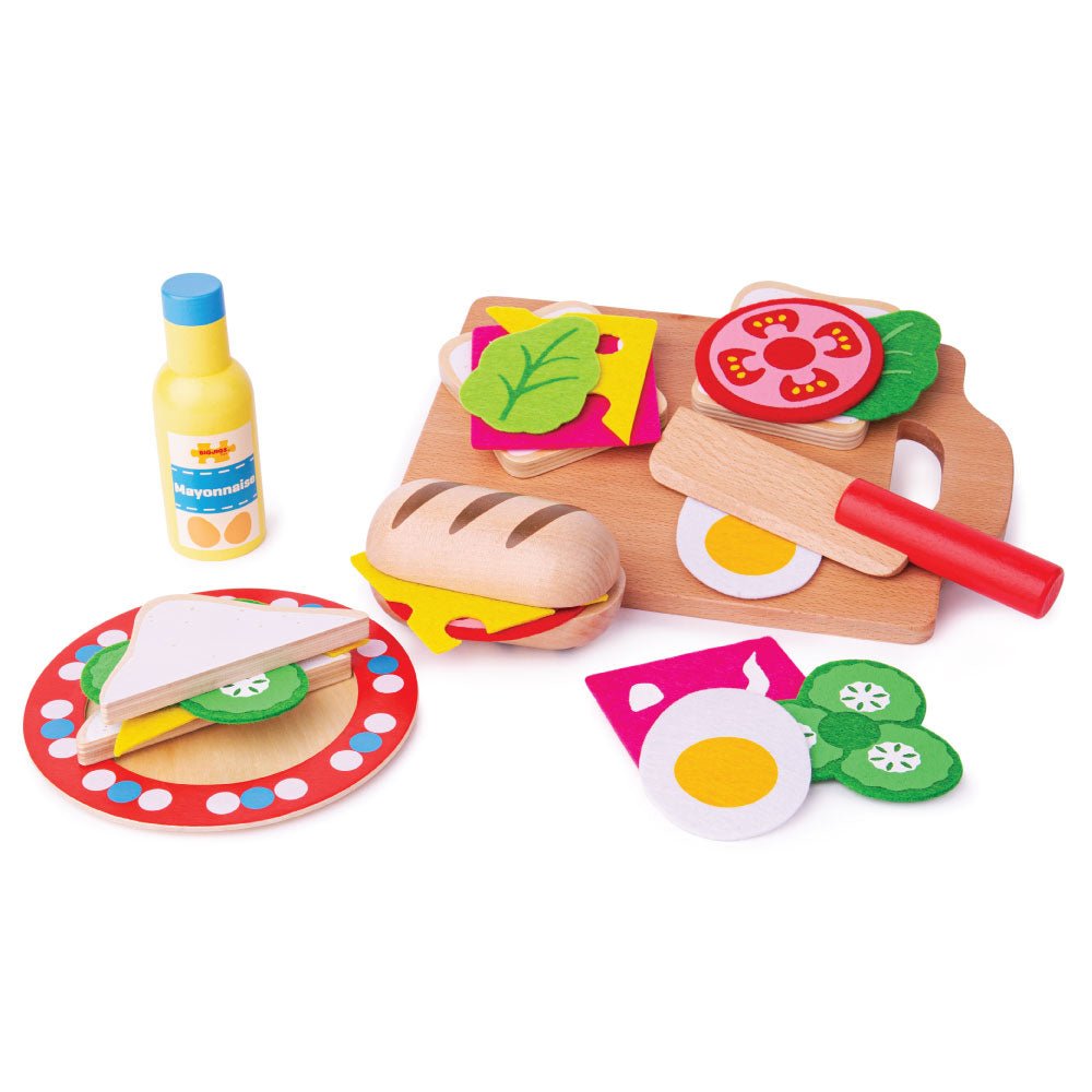 Sandwich Making Playset