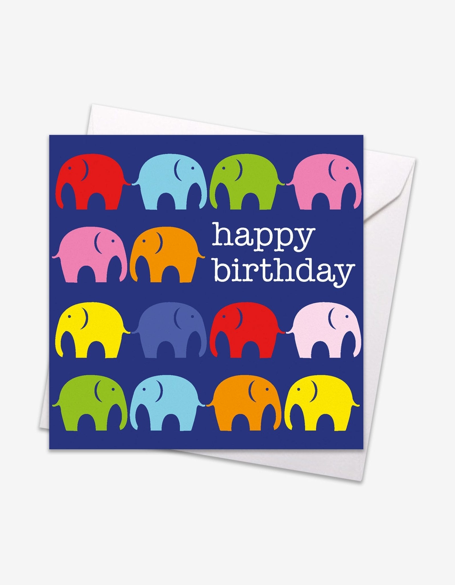 Multi Elly Birthday Card