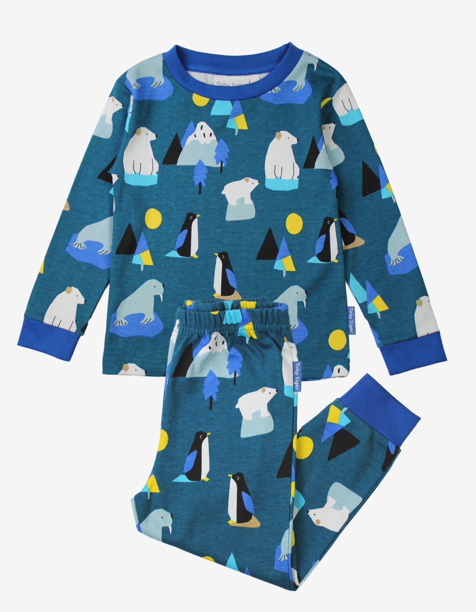 Organic Arctic Print Pyjamas - 12