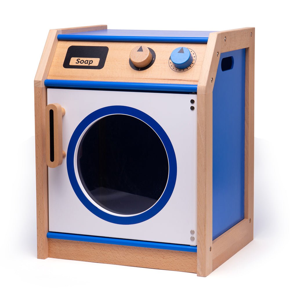 Photos - Other Toys Tidlo Toy Washing Machine T0157 