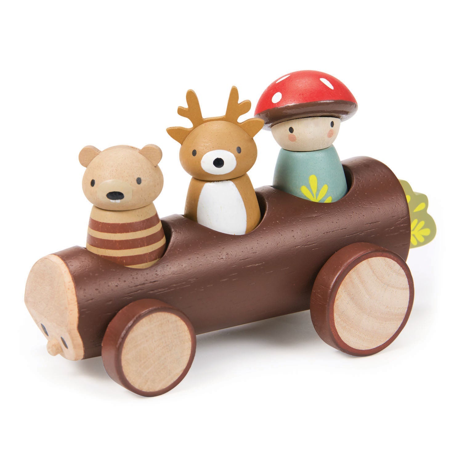Photos - Other Toys Tender Leaf Toys Timber Taxi TL8386