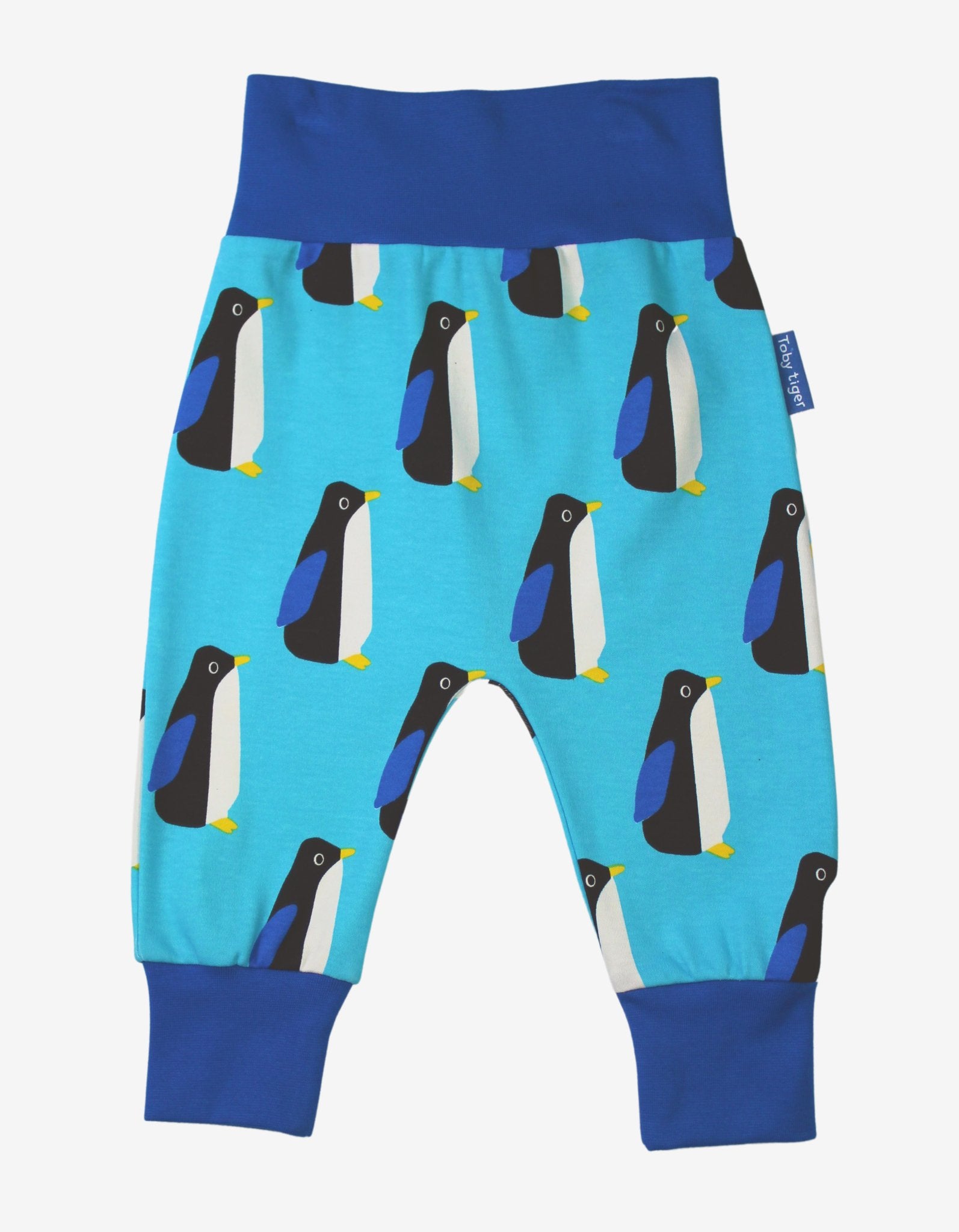 Organic Penguin Print Yoga Pant - 2