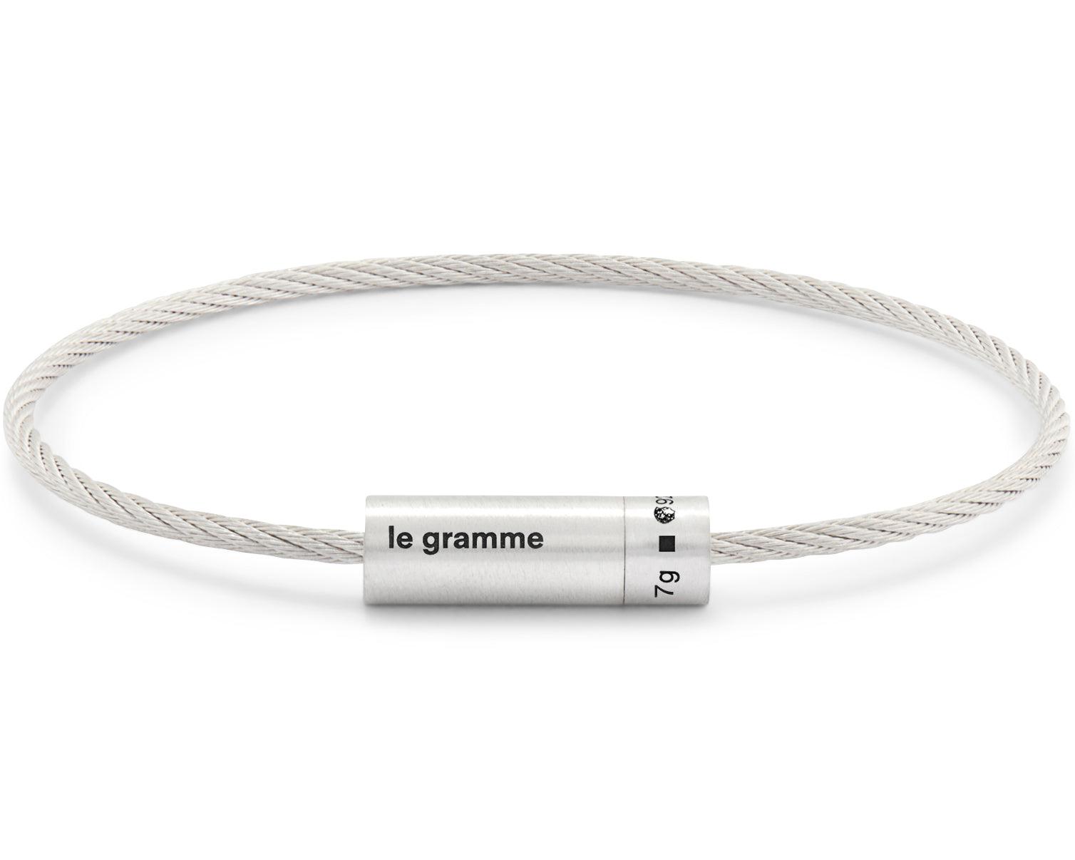 Le gramme браслет. Le gramme 9 гр. Le gramme цепочный браслет 7g. Le gramme for woman. Le gramme