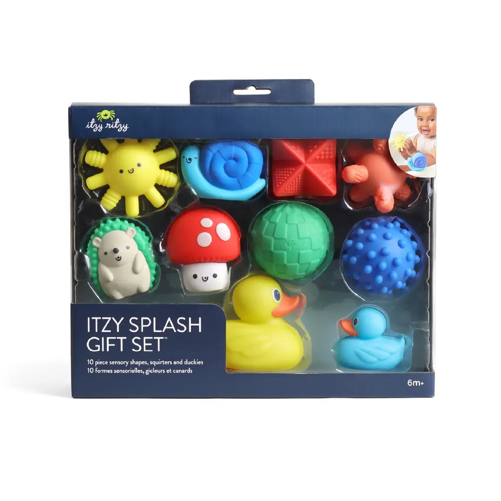Itzy Splash Gift Set - Soft Bath Toys