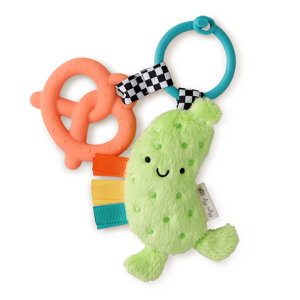 Itzy Pal - Parker the Pickle Teething Toy