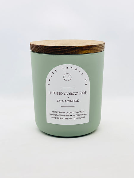 Eau de mer and Ambre - Coconut and Soy Wood Wick Candle – Ohra Creations