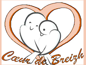 logo Coeur de Breizh, wedding planner partenaire Le Beau Thé