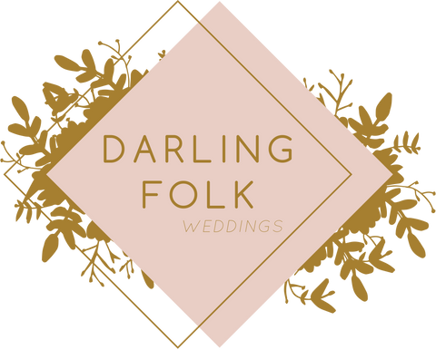 Logo Darling Folk, wedding planner partenaire Le Beau Thé