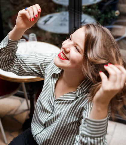 portrait de Enéane, wedding planner partenaire Le Beau Thé