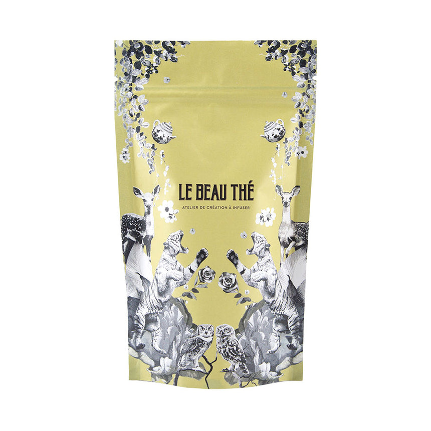 Sur-bonne en vrac  Le Beau Thé : Sachet de thé bio personnalisable