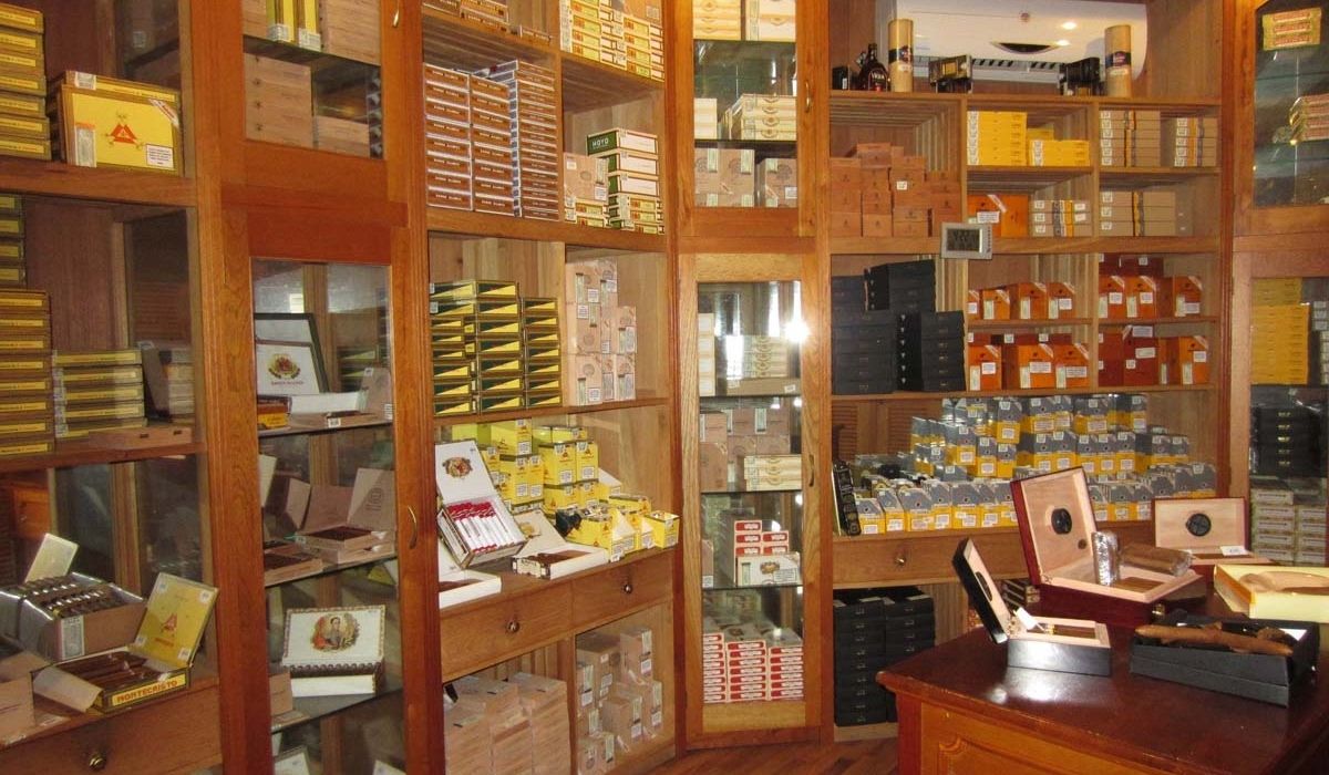 hôtel Cohiba Melia - boutique de cigare