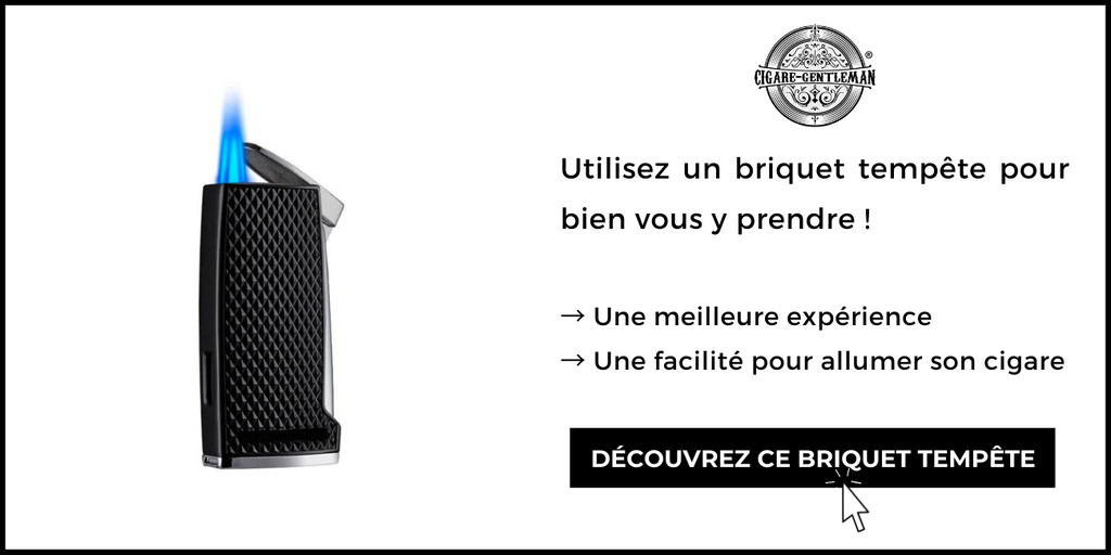 briquet cigare de luxe