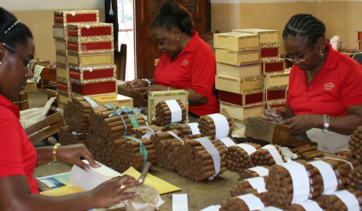 Partagas Cigar Factory