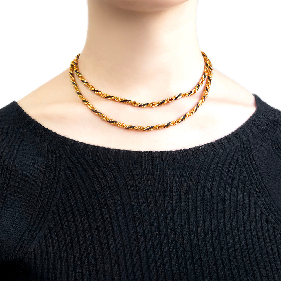 Usa輸入 ヴィンテージ Tm トリファリ ロングチェーン ネックレス Vintage Tm Trifari Long Chain Nec Elysa Jewelry