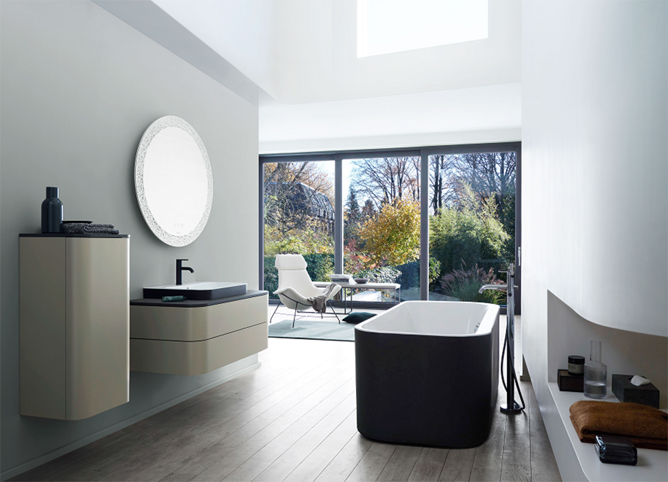 Top trends for the high-end bathroom - Duravit | Just Bathroomware