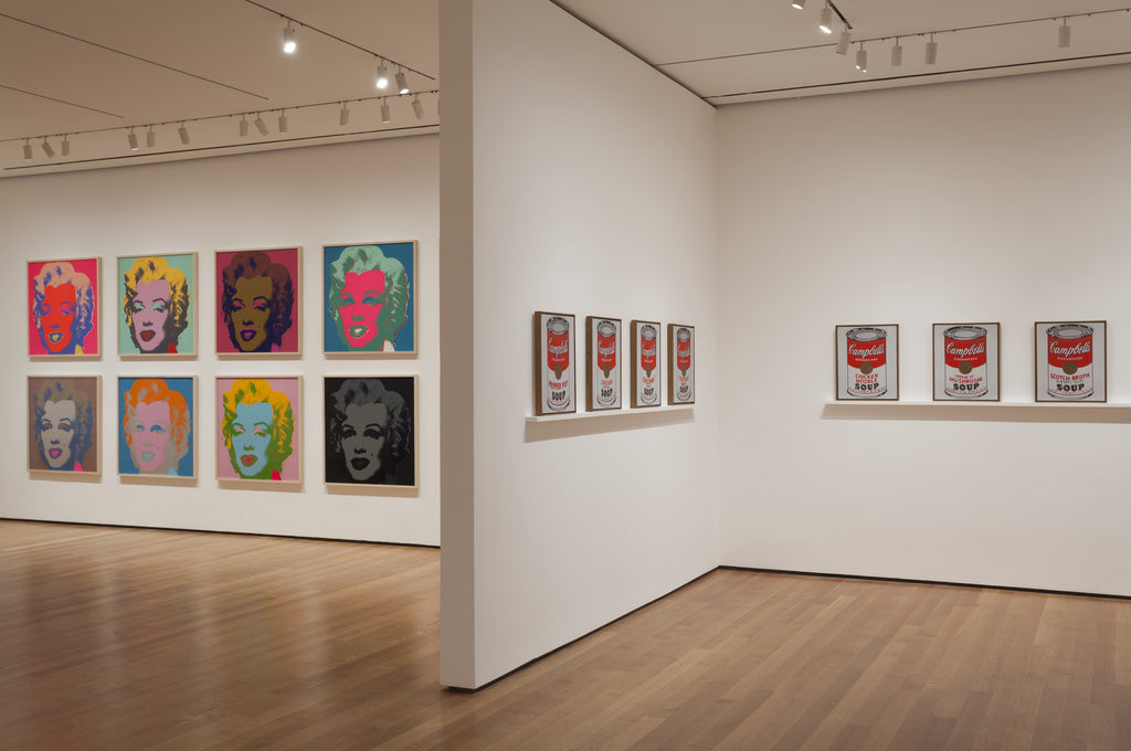 Andy Warhol campbell's soup cans and other works 1953-1967