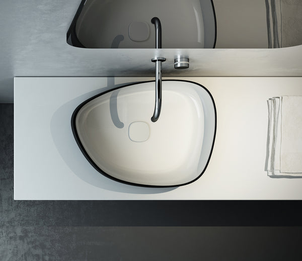 Sinfonia Counter Top Basin by Studio Bagno