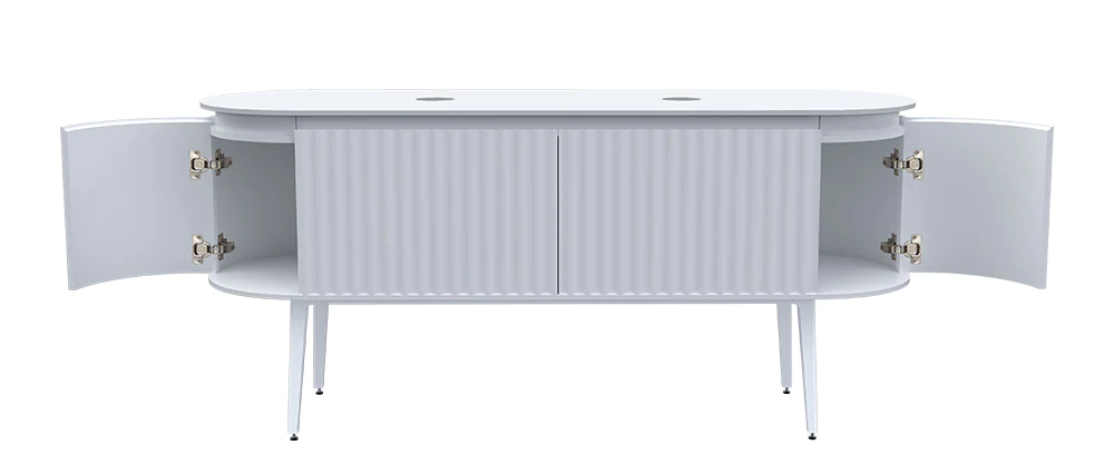 Parisi Abbraccio bathroom vanities - White Just Bathroomware Sydney