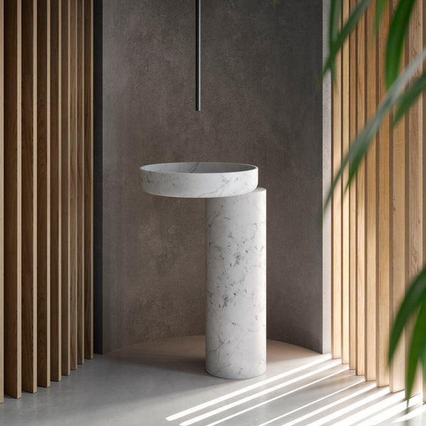 Rexa Design O_O Freestanding Washbasin by Bartoli Design