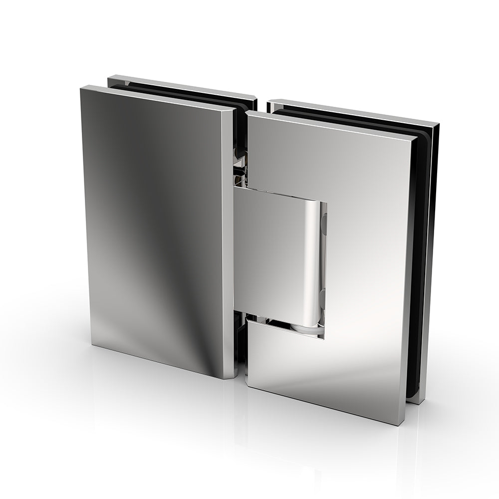 SHOWER HINGE, GLASS-TO-GLASS 180 DEGREE